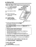 Предварительный просмотр 30 страницы Panasonic KX-TC1867B User Manual