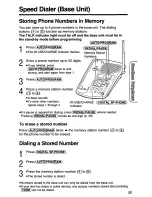 Предварительный просмотр 35 страницы Panasonic KX-TC1867B User Manual