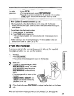 Предварительный просмотр 53 страницы Panasonic KX-TC1867B User Manual