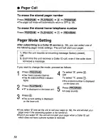 Предварительный просмотр 58 страницы Panasonic KX-TC1867B User Manual