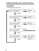 Предварительный просмотр 62 страницы Panasonic KX-TC1867B User Manual