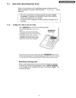 Предварительный просмотр 15 страницы Panasonic KX-TC1868B Service Manual