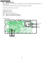 Предварительный просмотр 38 страницы Panasonic KX-TC1868B Service Manual