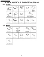 Предварительный просмотр 44 страницы Panasonic KX-TC1868B Service Manual