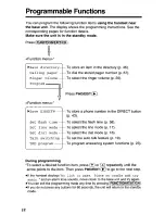 Предварительный просмотр 18 страницы Panasonic KX-TC1868B User Manual