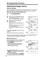 Предварительный просмотр 20 страницы Panasonic KX-TC1868B User Manual