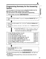 Предварительный просмотр 23 страницы Panasonic KX-TC1868B User Manual