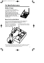 Предварительный просмотр 3 страницы Panasonic KX-TC1871ALB Operating Instructions Manual