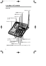 Предварительный просмотр 6 страницы Panasonic KX-TC1871ALB Operating Instructions Manual