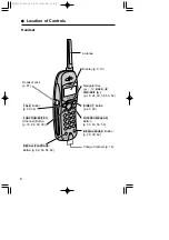 Предварительный просмотр 8 страницы Panasonic KX-TC1871ALB Operating Instructions Manual