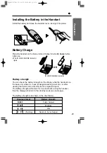 Предварительный просмотр 15 страницы Panasonic KX-TC1871ALB Operating Instructions Manual