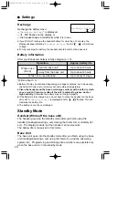 Предварительный просмотр 16 страницы Panasonic KX-TC1871ALB Operating Instructions Manual