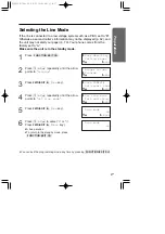 Предварительный просмотр 17 страницы Panasonic KX-TC1871ALB Operating Instructions Manual