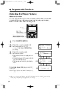 Предварительный просмотр 20 страницы Panasonic KX-TC1871ALB Operating Instructions Manual