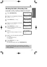 Предварительный просмотр 27 страницы Panasonic KX-TC1871ALB Operating Instructions Manual