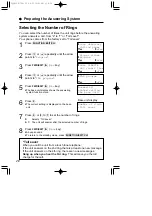 Предварительный просмотр 28 страницы Panasonic KX-TC1871ALB Operating Instructions Manual