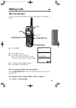 Предварительный просмотр 29 страницы Panasonic KX-TC1871ALB Operating Instructions Manual