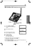 Предварительный просмотр 31 страницы Panasonic KX-TC1871ALB Operating Instructions Manual