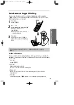 Предварительный просмотр 33 страницы Panasonic KX-TC1871ALB Operating Instructions Manual