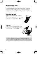 Предварительный просмотр 34 страницы Panasonic KX-TC1871ALB Operating Instructions Manual