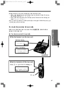 Предварительный просмотр 37 страницы Panasonic KX-TC1871ALB Operating Instructions Manual