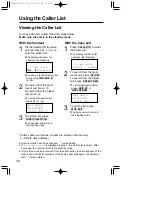 Предварительный просмотр 38 страницы Panasonic KX-TC1871ALB Operating Instructions Manual