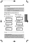 Предварительный просмотр 39 страницы Panasonic KX-TC1871ALB Operating Instructions Manual