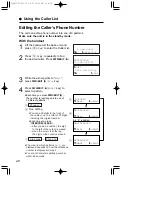 Предварительный просмотр 40 страницы Panasonic KX-TC1871ALB Operating Instructions Manual