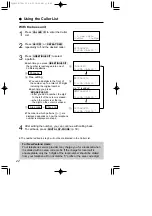 Предварительный просмотр 42 страницы Panasonic KX-TC1871ALB Operating Instructions Manual