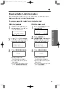 Предварительный просмотр 45 страницы Panasonic KX-TC1871ALB Operating Instructions Manual