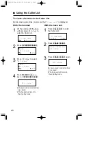 Предварительный просмотр 46 страницы Panasonic KX-TC1871ALB Operating Instructions Manual