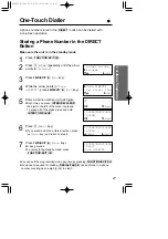 Предварительный просмотр 47 страницы Panasonic KX-TC1871ALB Operating Instructions Manual