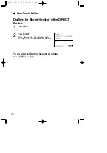 Предварительный просмотр 48 страницы Panasonic KX-TC1871ALB Operating Instructions Manual