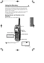 Предварительный просмотр 49 страницы Panasonic KX-TC1871ALB Operating Instructions Manual