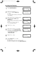 Предварительный просмотр 50 страницы Panasonic KX-TC1871ALB Operating Instructions Manual