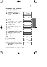 Предварительный просмотр 53 страницы Panasonic KX-TC1871ALB Operating Instructions Manual