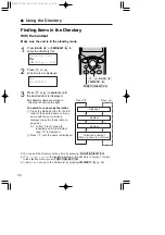 Предварительный просмотр 54 страницы Panasonic KX-TC1871ALB Operating Instructions Manual