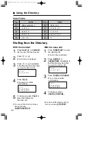 Предварительный просмотр 56 страницы Panasonic KX-TC1871ALB Operating Instructions Manual