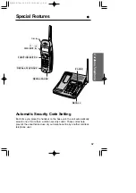 Предварительный просмотр 61 страницы Panasonic KX-TC1871ALB Operating Instructions Manual