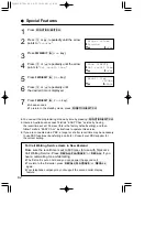 Предварительный просмотр 64 страницы Panasonic KX-TC1871ALB Operating Instructions Manual