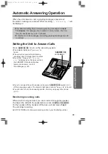 Предварительный просмотр 65 страницы Panasonic KX-TC1871ALB Operating Instructions Manual