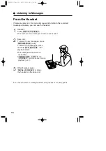 Предварительный просмотр 68 страницы Panasonic KX-TC1871ALB Operating Instructions Manual