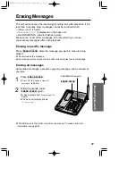 Предварительный просмотр 69 страницы Panasonic KX-TC1871ALB Operating Instructions Manual