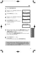 Предварительный просмотр 71 страницы Panasonic KX-TC1871ALB Operating Instructions Manual