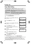 Предварительный просмотр 74 страницы Panasonic KX-TC1871ALB Operating Instructions Manual