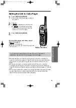 Предварительный просмотр 75 страницы Panasonic KX-TC1871ALB Operating Instructions Manual