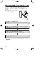 Предварительный просмотр 76 страницы Panasonic KX-TC1871ALB Operating Instructions Manual