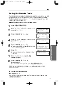 Предварительный просмотр 77 страницы Panasonic KX-TC1871ALB Operating Instructions Manual