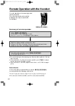 Предварительный просмотр 82 страницы Panasonic KX-TC1871ALB Operating Instructions Manual