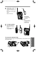 Предварительный просмотр 85 страницы Panasonic KX-TC1871ALB Operating Instructions Manual